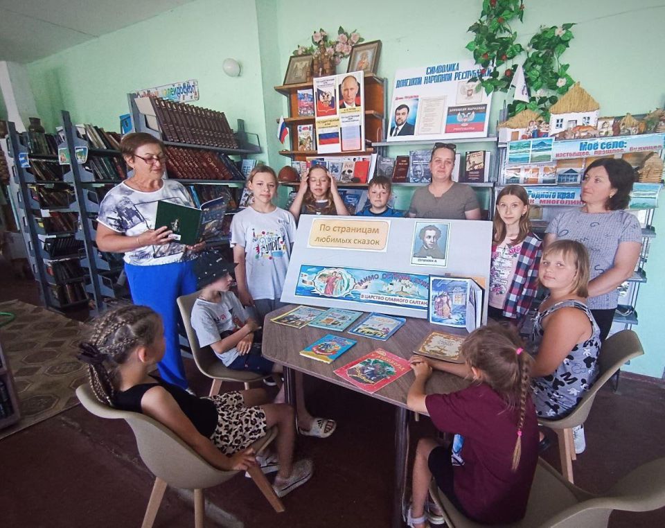 В Греково-Александровке провели тематическое мероприятие, приуроченное Дню русского языка