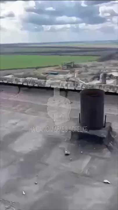 Под оккупированным Красноармейском уничтожена одна из крупнейших в Европе угольных обогатительных фабрик — Свято-Варваринская…