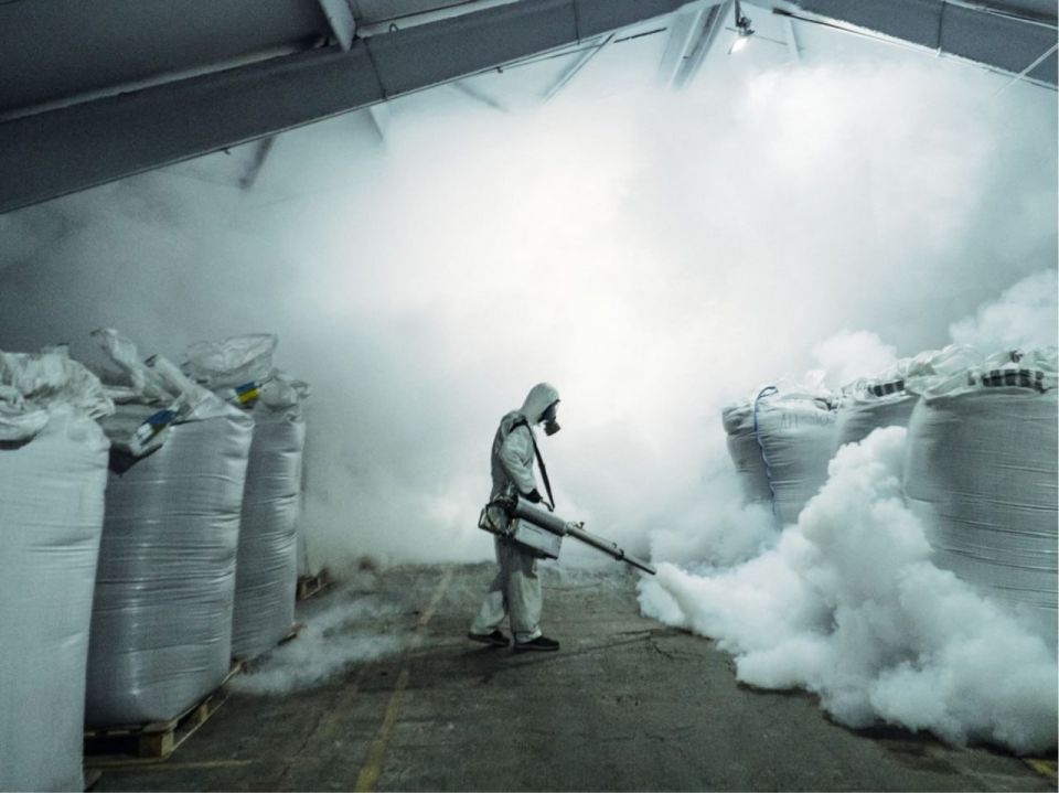 В преддверии уборочной кампании 2025 года специалисты Юго-Западного филиала ФГБУ «Федеральный центр оценки безопасности продукции агропромышленного комплекса», подведомственного Россельхознадзору провели обеззараживание...