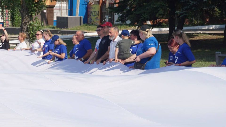 В преддверии Дня России в пгт