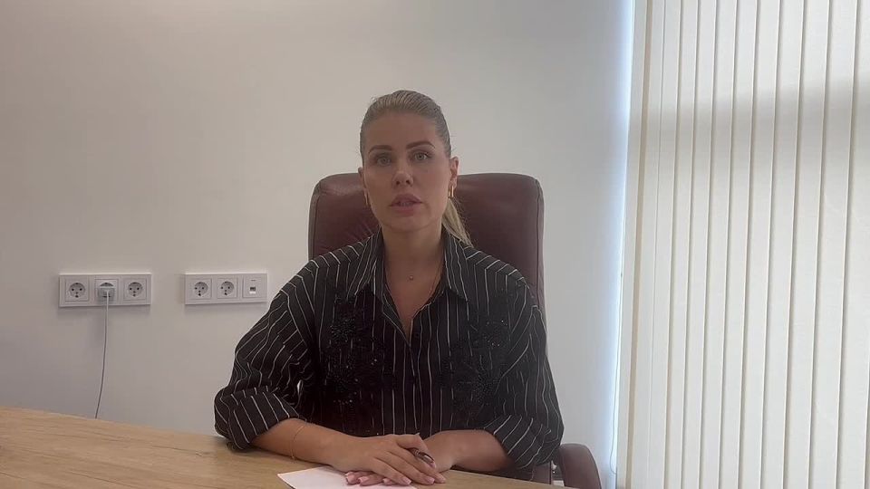 Комментарий И.о. руководителя ГБУ "МФЦ ДНР" Полины Кувалдиной о ДТП с участием её заместителя