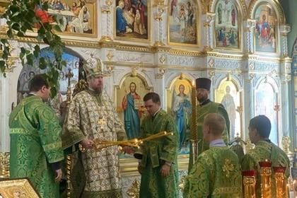 Митрополит Донецкий и Мариупольский возглавил престольный праздник в Волновахе