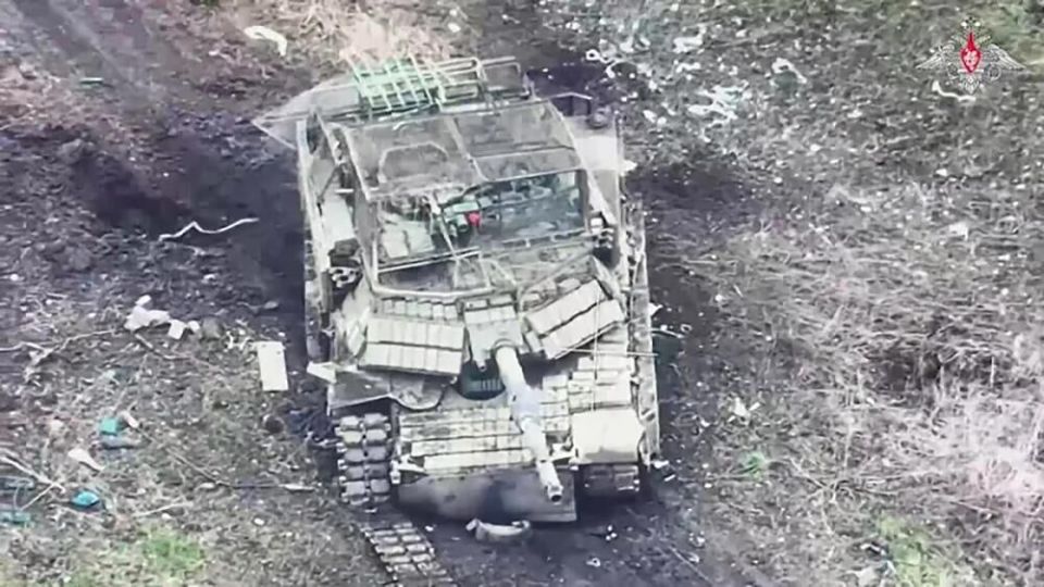 ВС России уничтожили 26 танков Abrams, поставленных США Украине