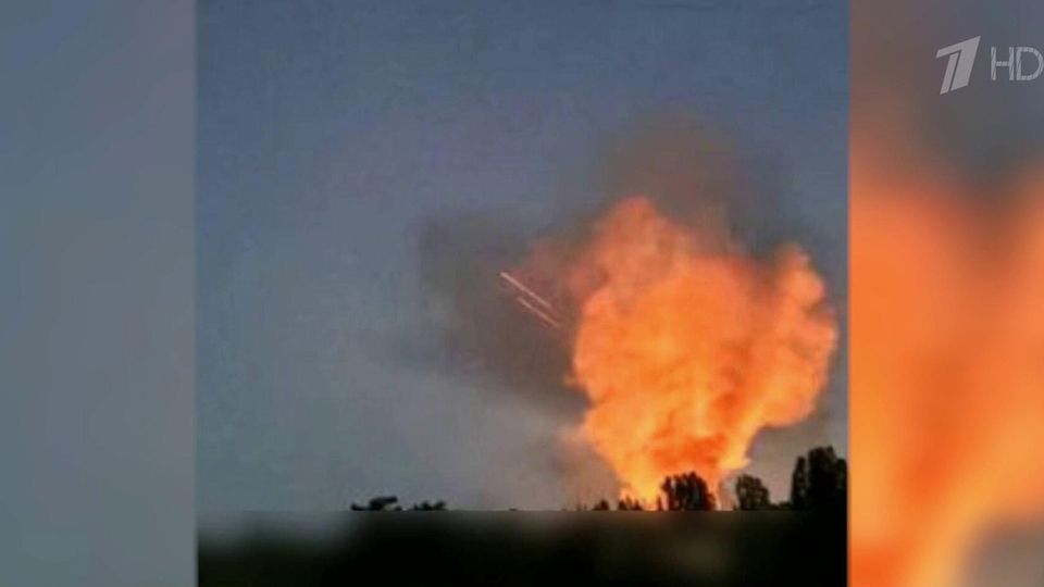 ВС РФ нанесли массированные удары по объектам ВСУ в тыловых районах Украины