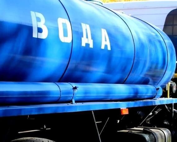 Депутат Ясиноватского муниципального совета Николай Коляденко о подвозе воды в проблемные районы города