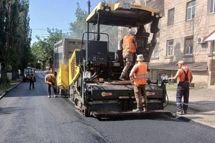 В ДНР продолжается ремонт дорог при поддержке регионов-шефов
