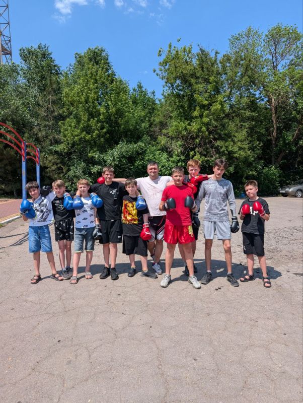 Спортивно-массовое мероприятие «Олимпийское лето»