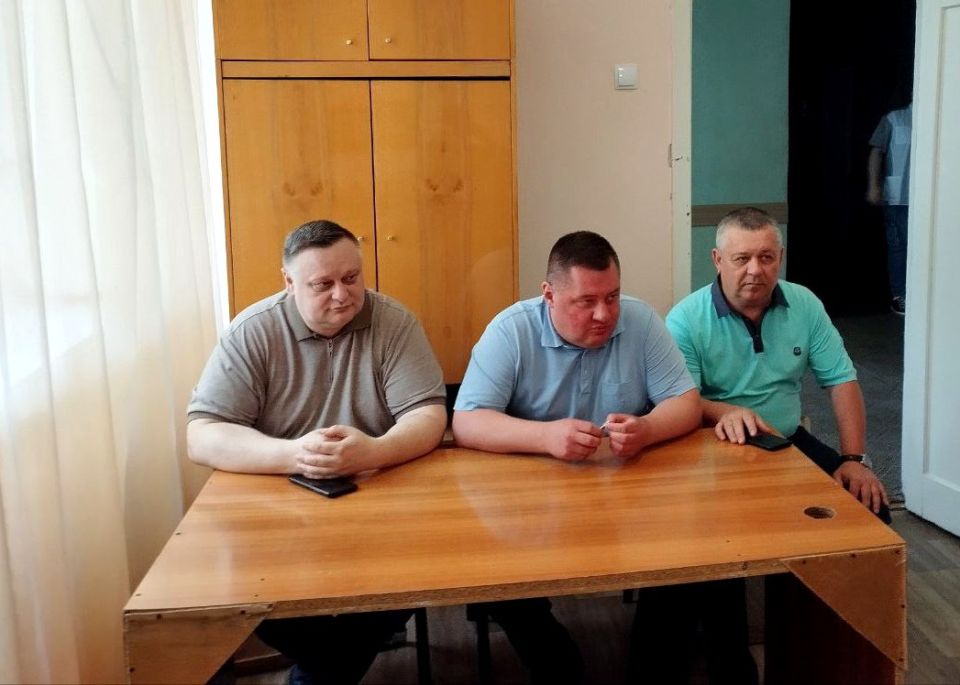 Иван Адамец: Встреча с трудовым коллективом: обсуждение актуальных вопросов