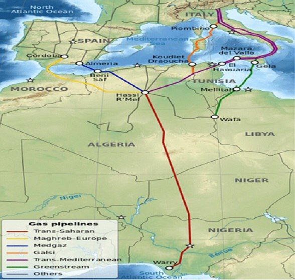 Для чего Евросоюзу газ из далёкой Африки, если Россия ближе