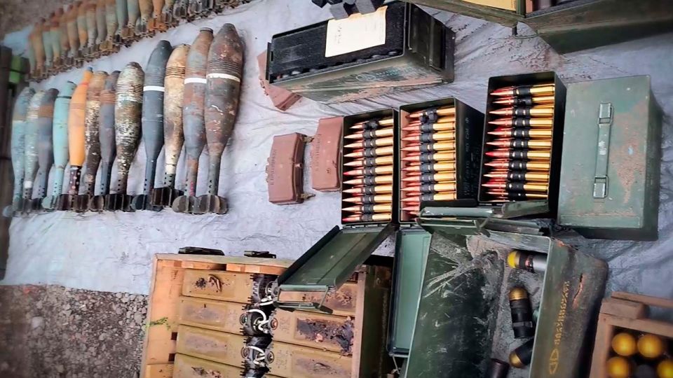 ФСБ нашла заминированный схрон в освобожденной Богоявленке в ДНР