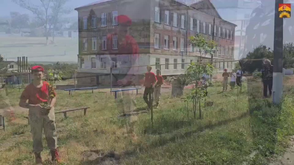 ДЕРЕВЬЯ ПАМЯТИ НА ЗЕМЛЕ ДОНБАССА!