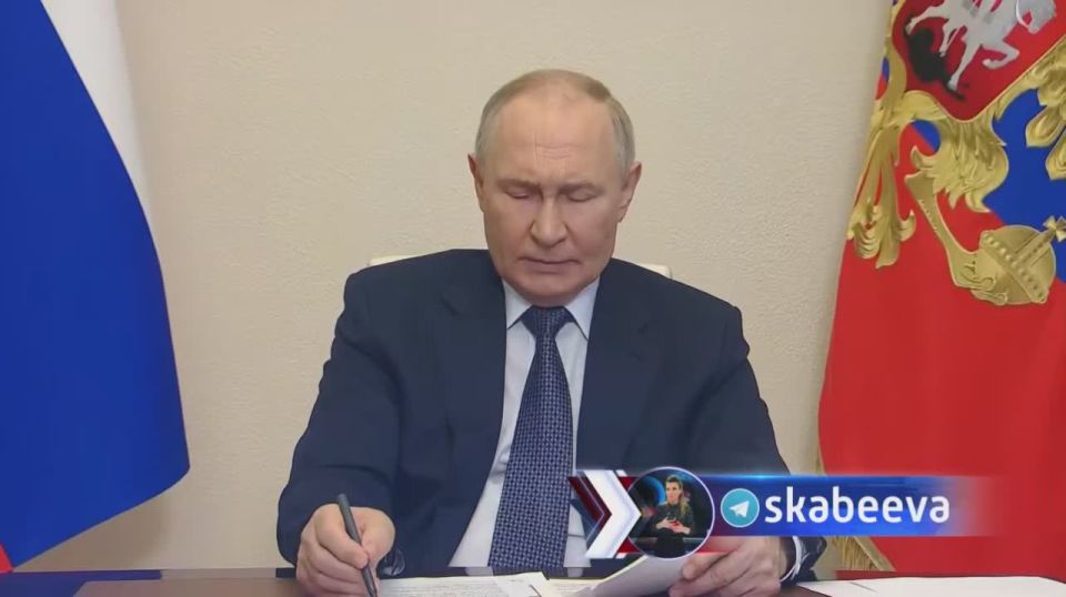 Путин о заработной плате медицинских специалистов в ДНР: