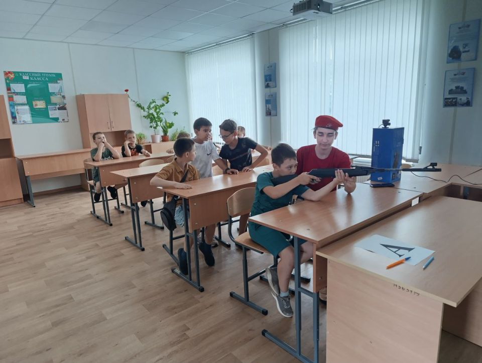 ПРАКТИЧЕСКОЕ ЗАНЯТИЯ. СТРЕЛЬБА