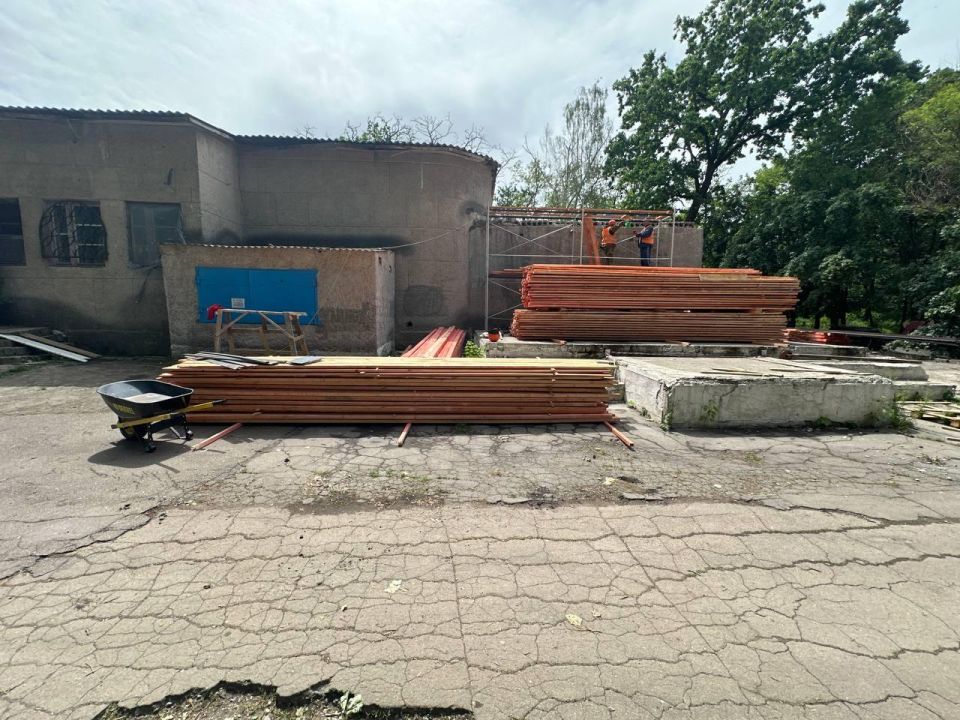 В Харцызске ремонтируют помещение для филиала Корпоративного университета правительства Нижегородской области