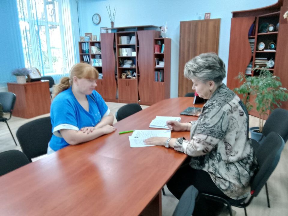 Роман Конев: Состоялся приём граждан депутатом Горловского городского совета Донецкой Народной Республики первого созыва Светланой Кочетовой