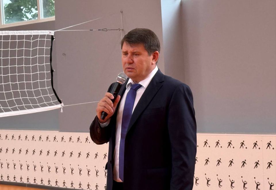 Александр Подгорный: В Макеевке прошло спортивное мероприятие, посвящённое Дню России и году Защитника Отечества