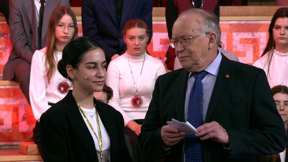 Наша землячка Марьям Измайлова стала победителем Всероссийской телевизионной олимпиады «Умницы и умники»