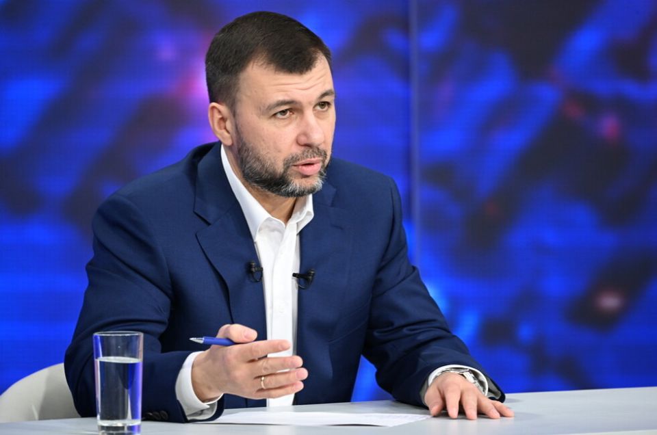 Пушилин: ДНР достойно выглядит среди регионов РФ