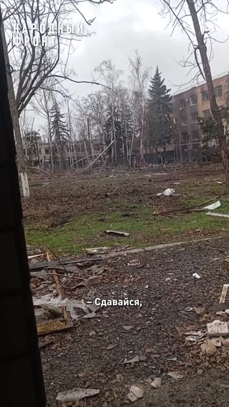 &quot;Люди нас ждут&quot;, – с уверенностью говорит боец Сокол