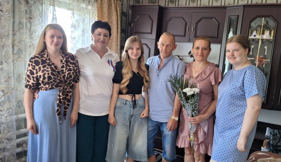 11 июня по партийному проекту «Историческая память» Всероссийской политической партии «Единая Россия» руководитель Управы Советского внутригородского района Администрации городского округа Макеевка Донецкой Народной...