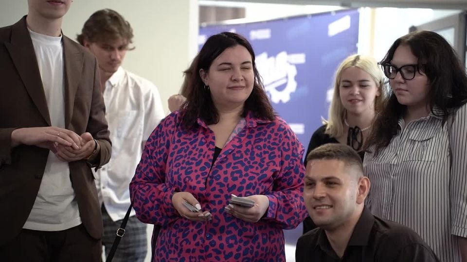 Молодёжь прокачала навыки на «ПолитЗаводе»