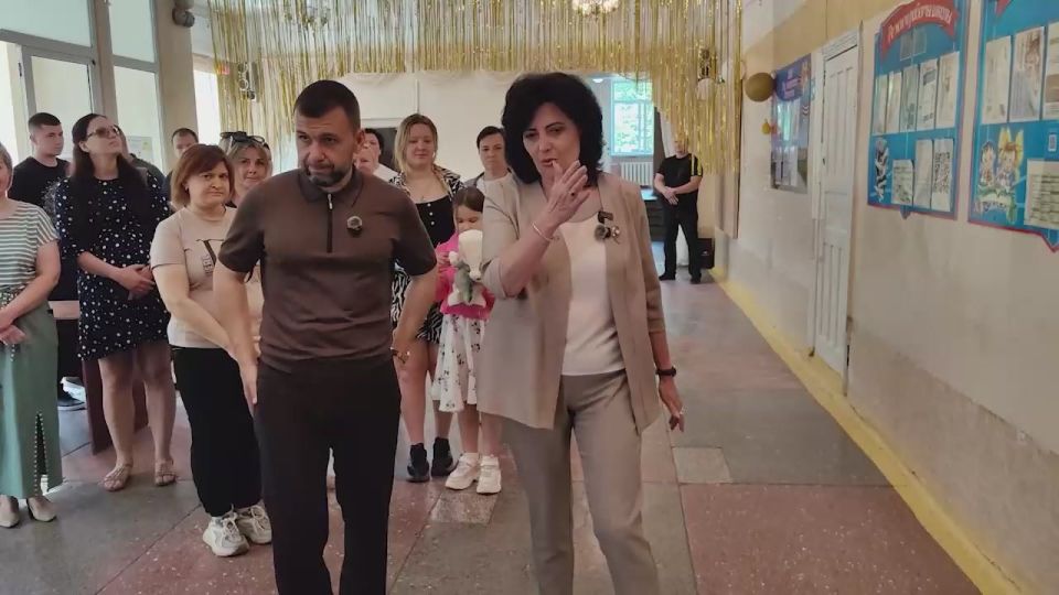 Денис Пушилин: В Киевском районе Донецка, до недавнего времени подвергавшемся обстрелам ВФУ, включаем школу №47 в программу капитального ремонта