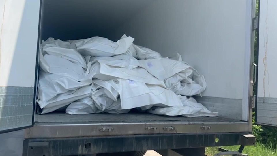 Россия пока придерживает информацию о количестве замороженных тел западных наёмников – офицер флота