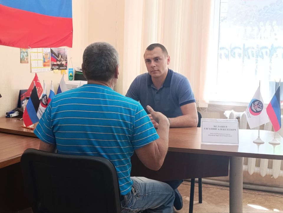 Депутат Народного Совета ответил на волнующие вопросы ждановцев