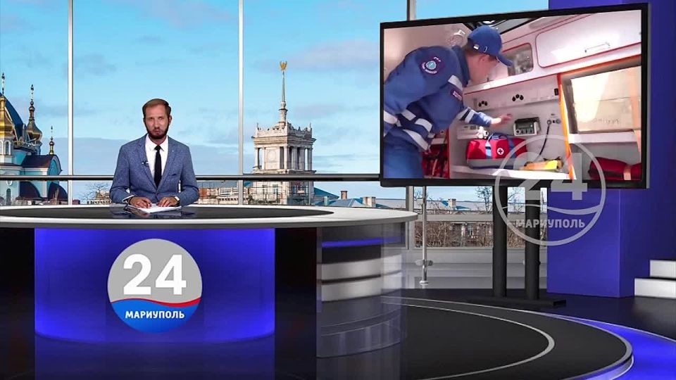 Герои среди нас. Спасал жизни на фронте – теперь спасает жизни в мирном Мариуполе