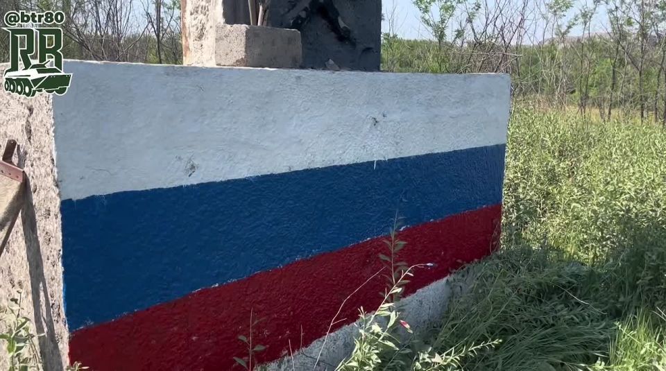 Представители группировки ЦЕНТР совместно с жителями освобожденного н.п. Селидово в ДНР подготовились к празднику