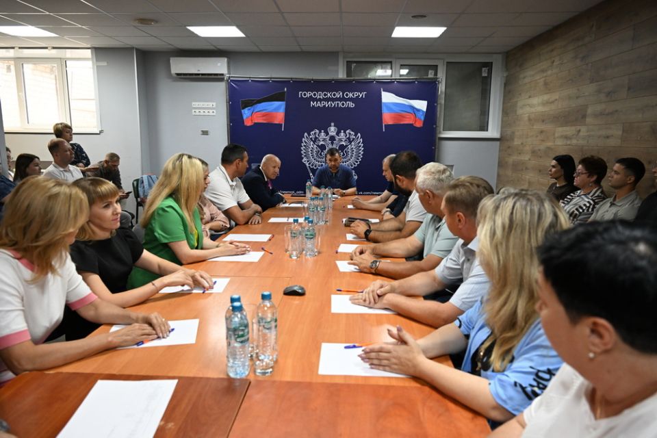 Денис Пушилин назначил Антона Кольцова врио главы городского округа Мариуполь.