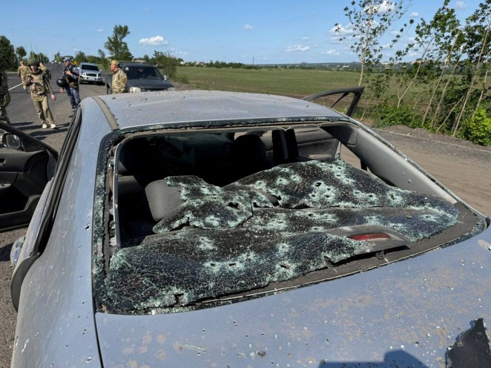 Александр Волошин: Сегодня в Макеевке произошла очередная страшная трагедия — в результате ракетного удара, нанесённого украинскими террористами по Горняцкому району, погибли двое мирных жителей