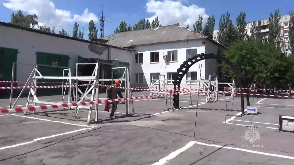 #ИМЕНА_ГЕРОЕВ_МЧС. Николай Зинькевич - заместитель командира 6 взвода оперативной службы ВГСЧ ДНР г. Макеевка