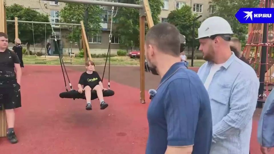 Спортивно-развлекательный городок появится на въезде в Докучаевск