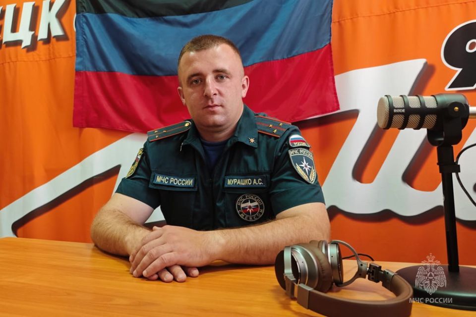 Традиции мужества. Андрей Мурашко — заместитель начальника 93 пожарно-спасательной части Новоазовска