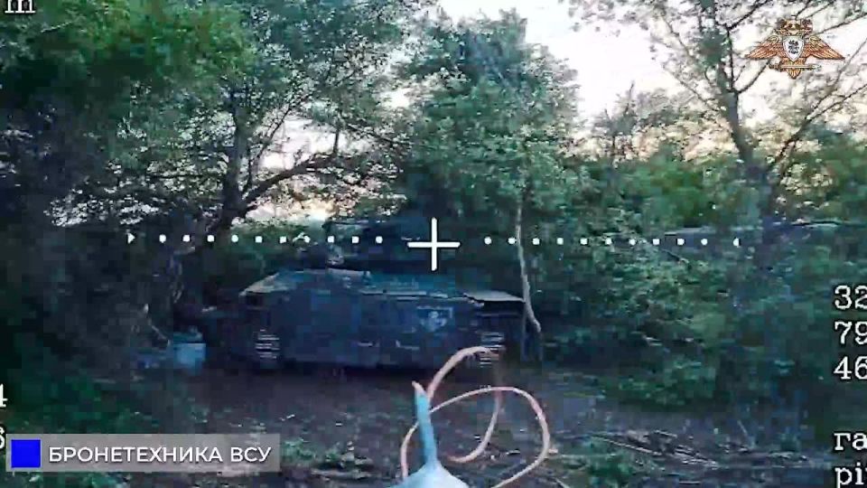 Уничтожение техники ВСУ в районе Новоторецкого