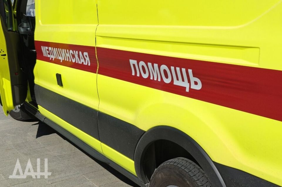 Число раненых мирных жителей в Горловке выросло до двух