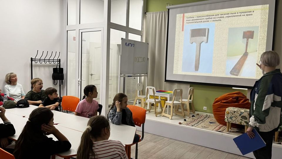 Летние каникулы в музее космонавта Георгия Берегового