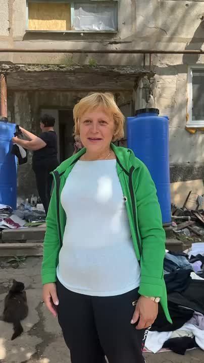 Алексей Кулемзин: Продолжаем помогать жителям освобождённой Красногоровки