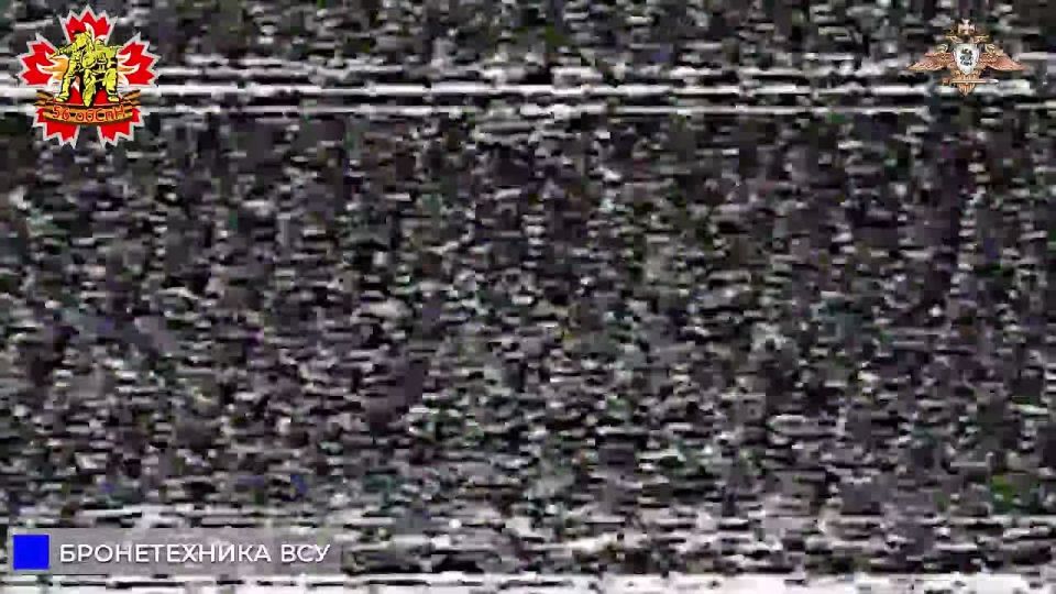 Масштабная зачистка техники и боевиков ВСУ в районе Дачного