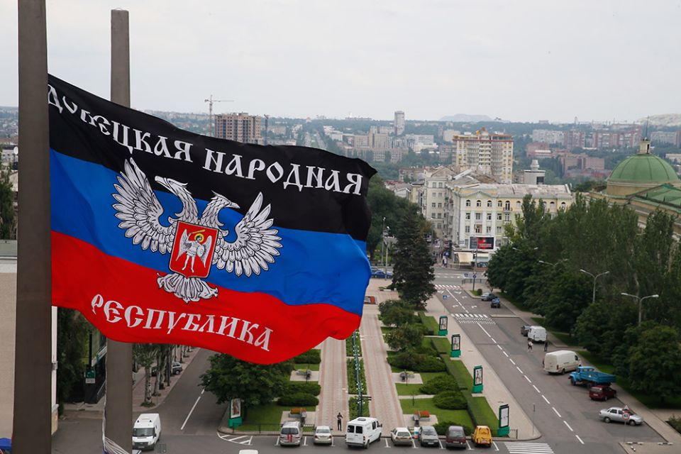 WarGonzo: ВСУ атаковали столицу ДНР. В небе надо Донецком не менее 6 раз отработали системы ПВО
