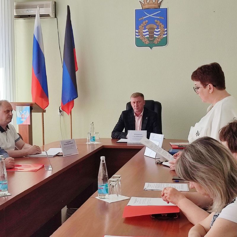 Состоялось первое заседание Общественного совета Володарского муниципального округа