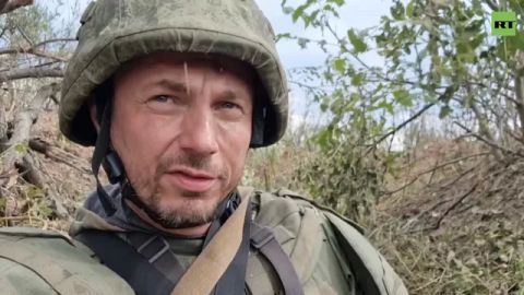 Андрей Филатов: Для понимания контекста.. С Белым мы записали видео про тележку, когда забрали 1.2 км Красногоровки и потеряли одного бойца