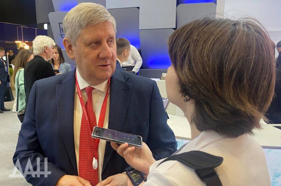 Чертков: ДНР на ПМЭФ делает акцент на открытость к сотрудничеству с бизнесом