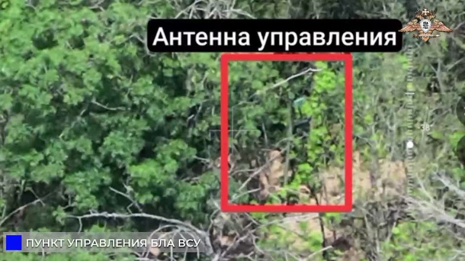 Уничтожение ПУ БЛА и ПВД ВСУ силами 57 ор СпН