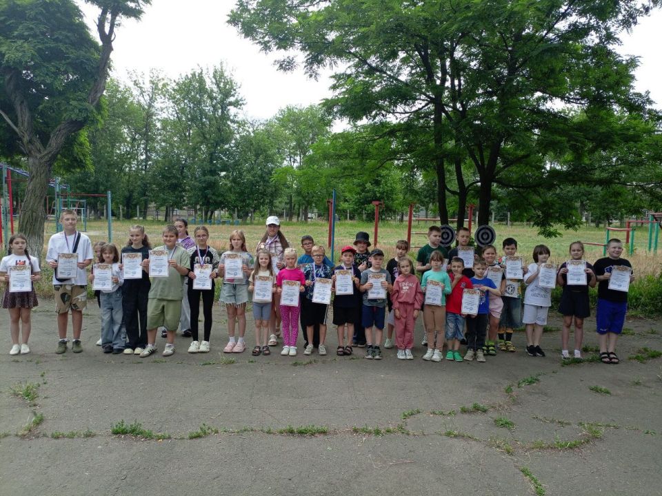 В Ждановке прошли соревнования по дартсу