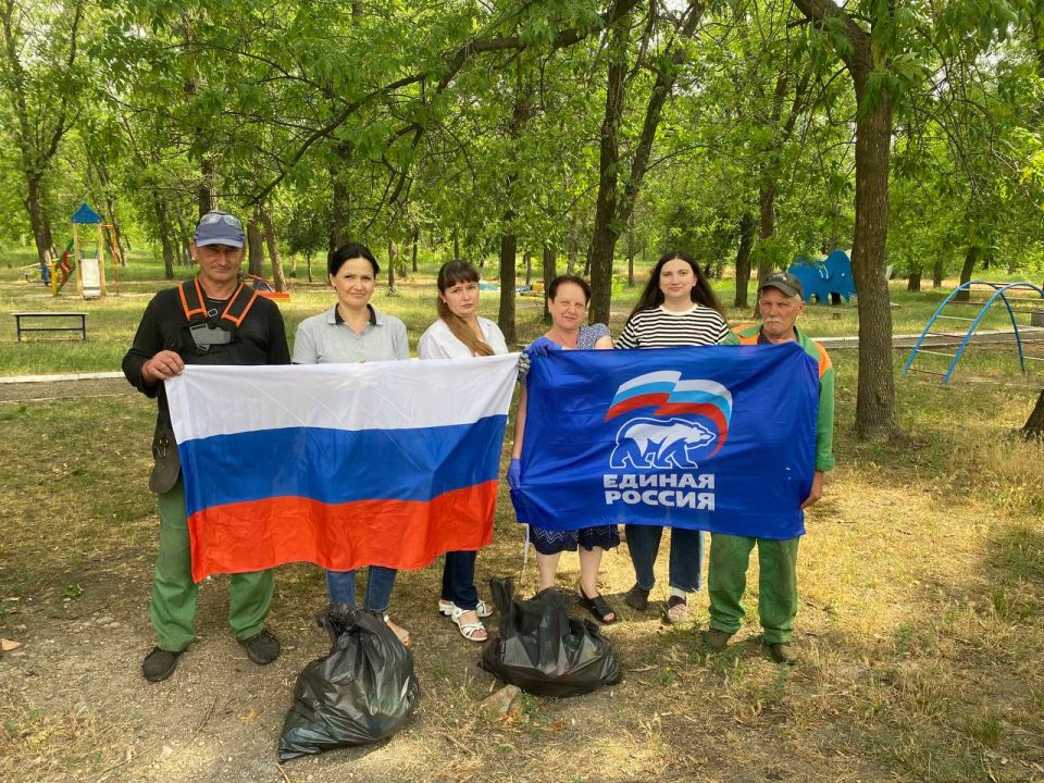 «Чистый четверг» в Моспино
