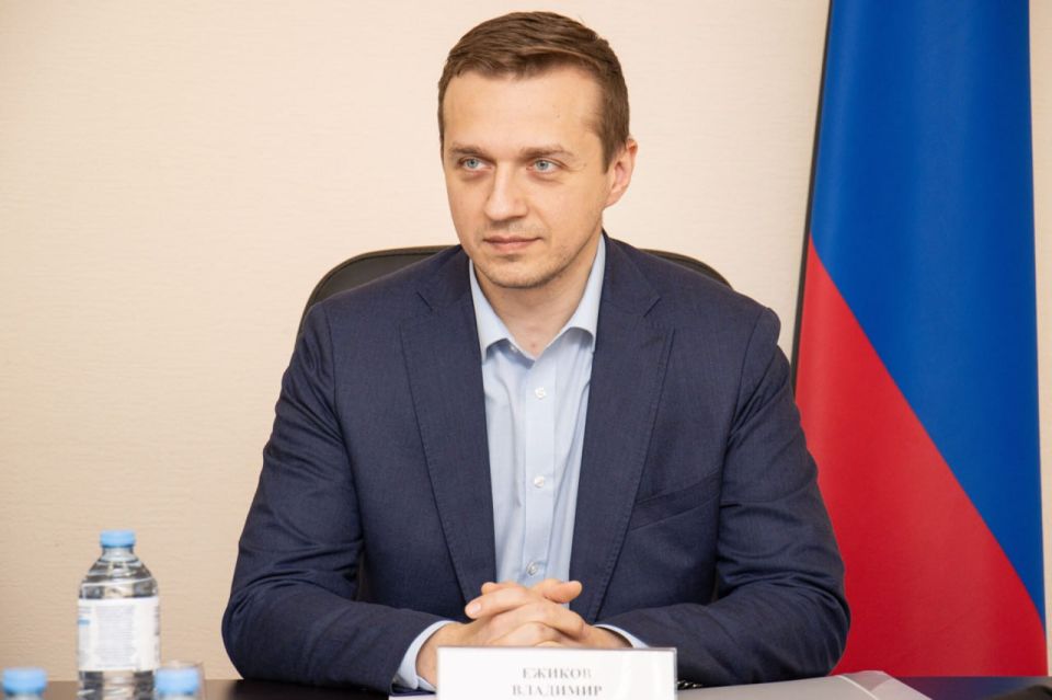 Сегодня День Рождения празднует Заместитель Председателя Правительства Донецкой Народной Республики Ежиков Владимир Владимирович