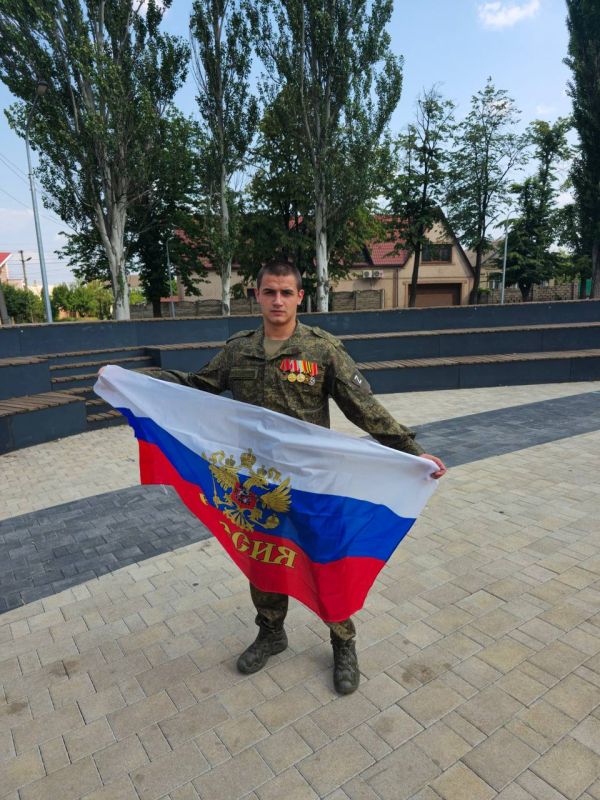 Александр Волошин: #ГероиДонбасса. Несокрушимая воля и Родина в сердце: путь