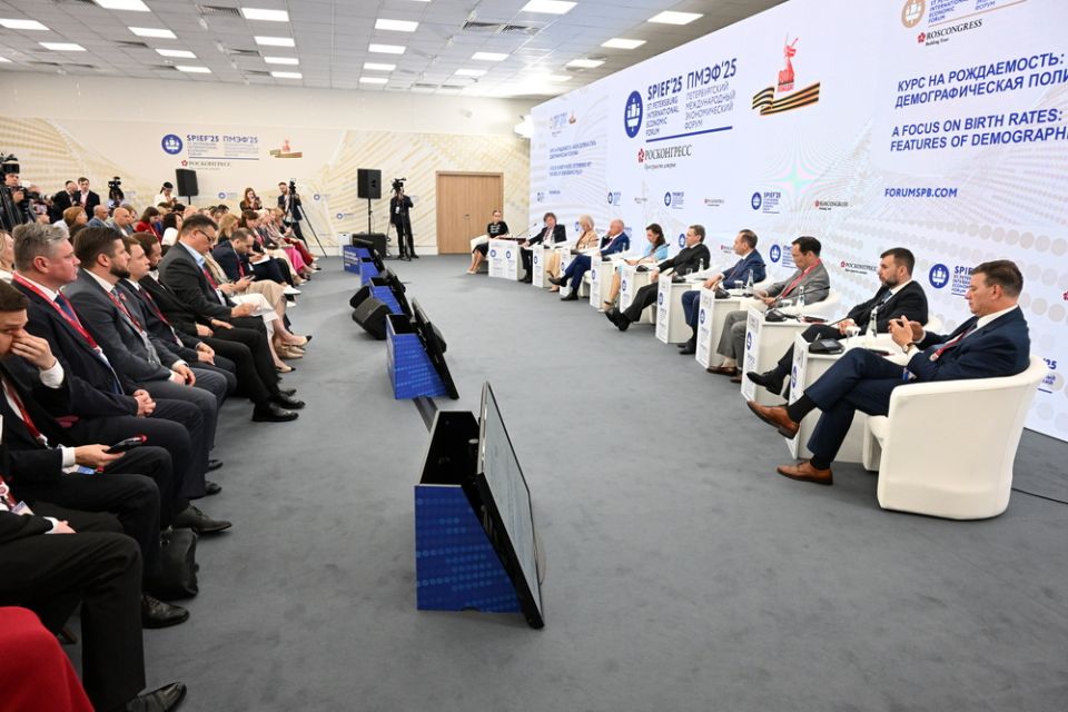 Денис Пушилин представил предложения ДНР по улучшению демографической ситуации в России